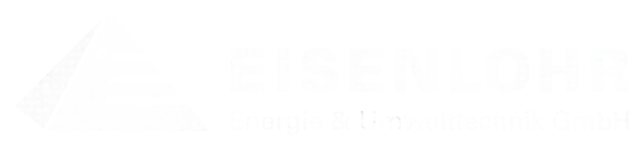 Eisenlohr Energie- und Umwelttechnik Logo weiss